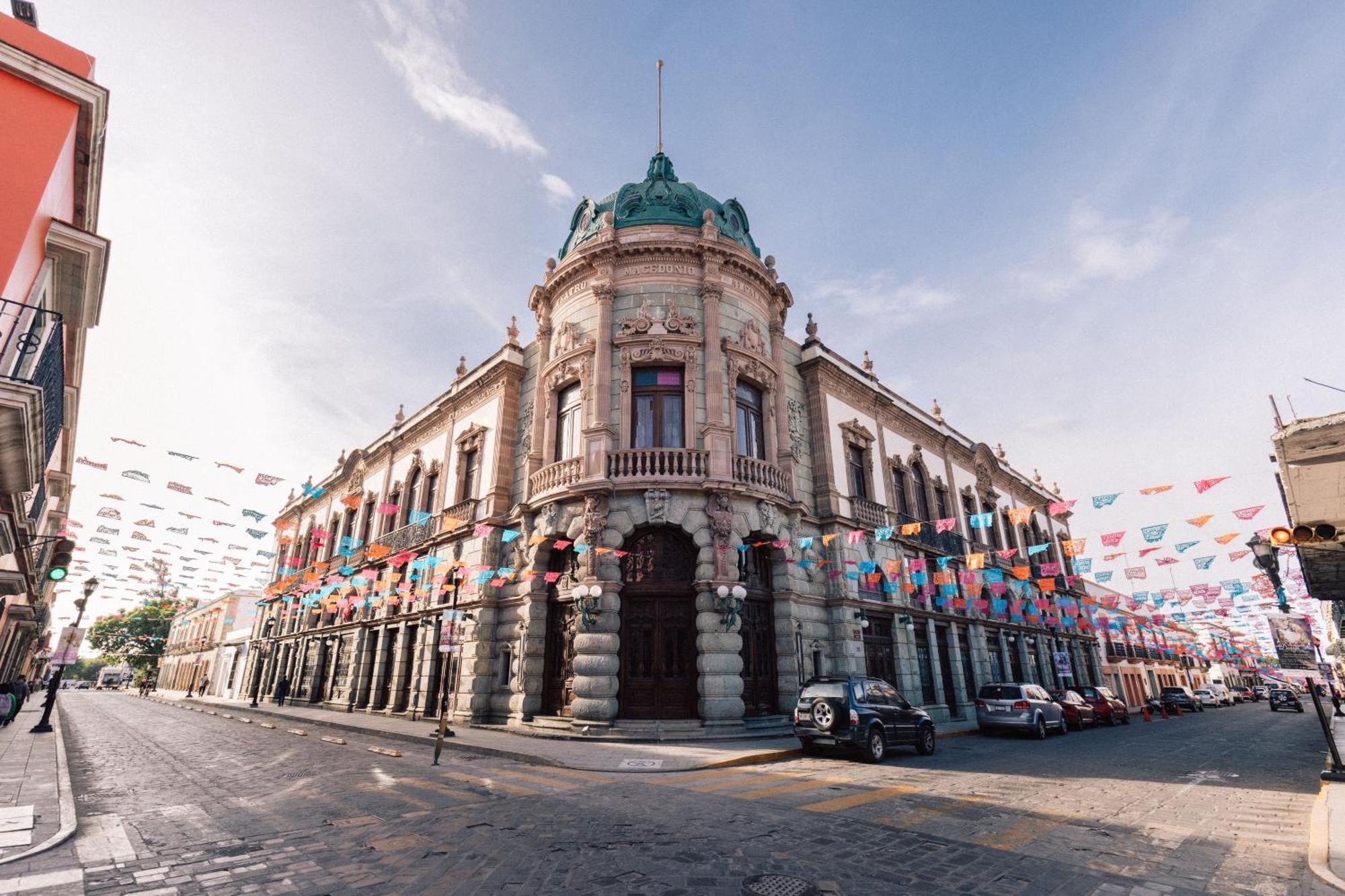 Selina Oaxaca Hotel Exterior foto