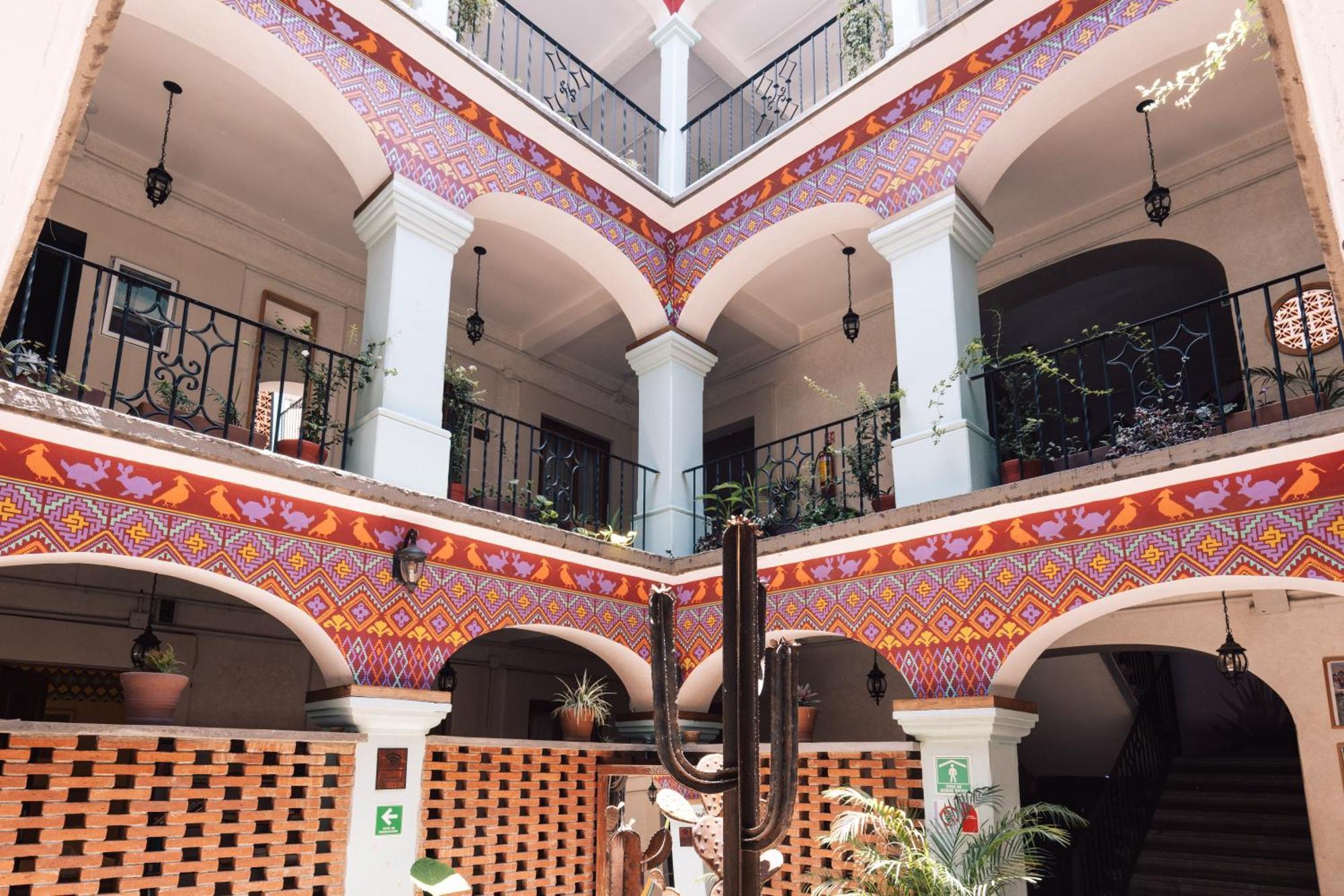 Selina Oaxaca Hotel Exterior foto